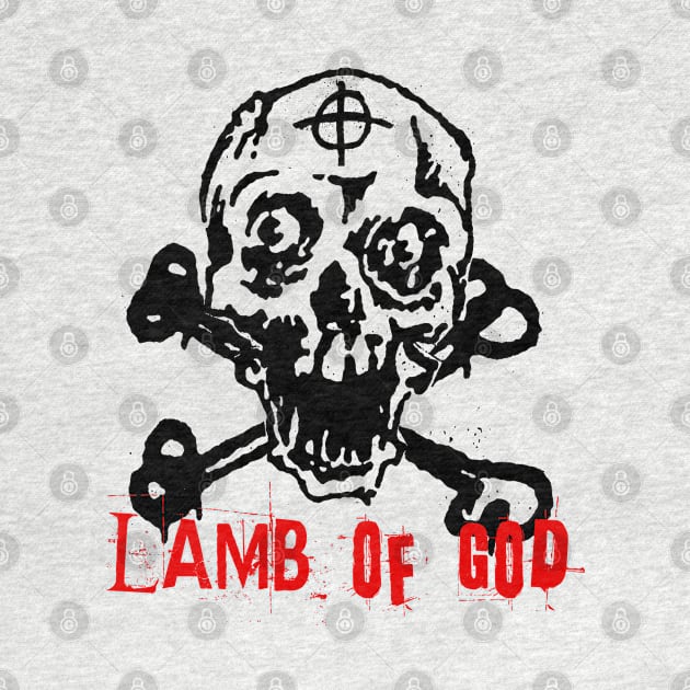 lamb of god skullnation by tripanca mineral